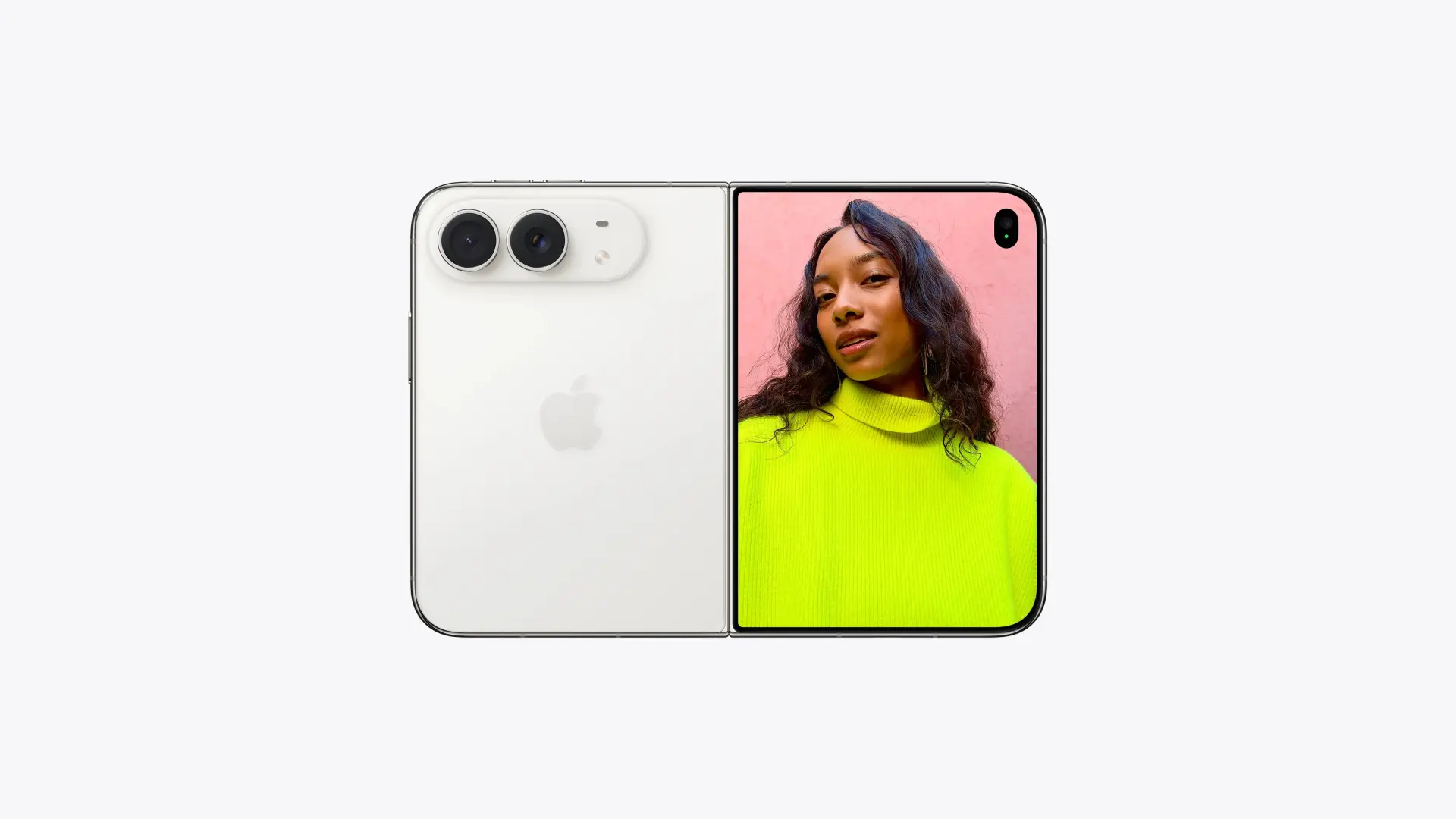 أبل آيفون Duo، 5G Star White